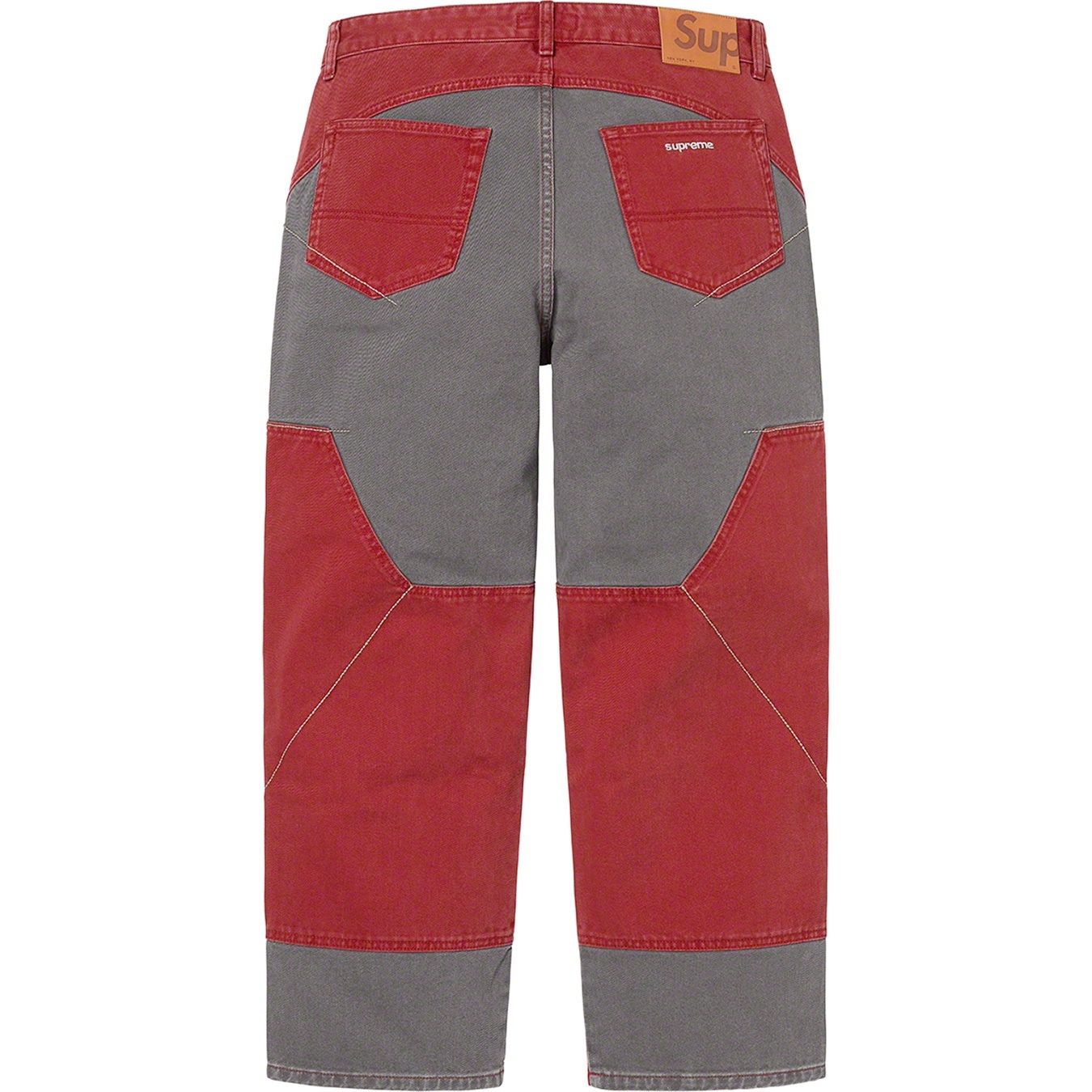 2-Tone Paneled Jean view 6